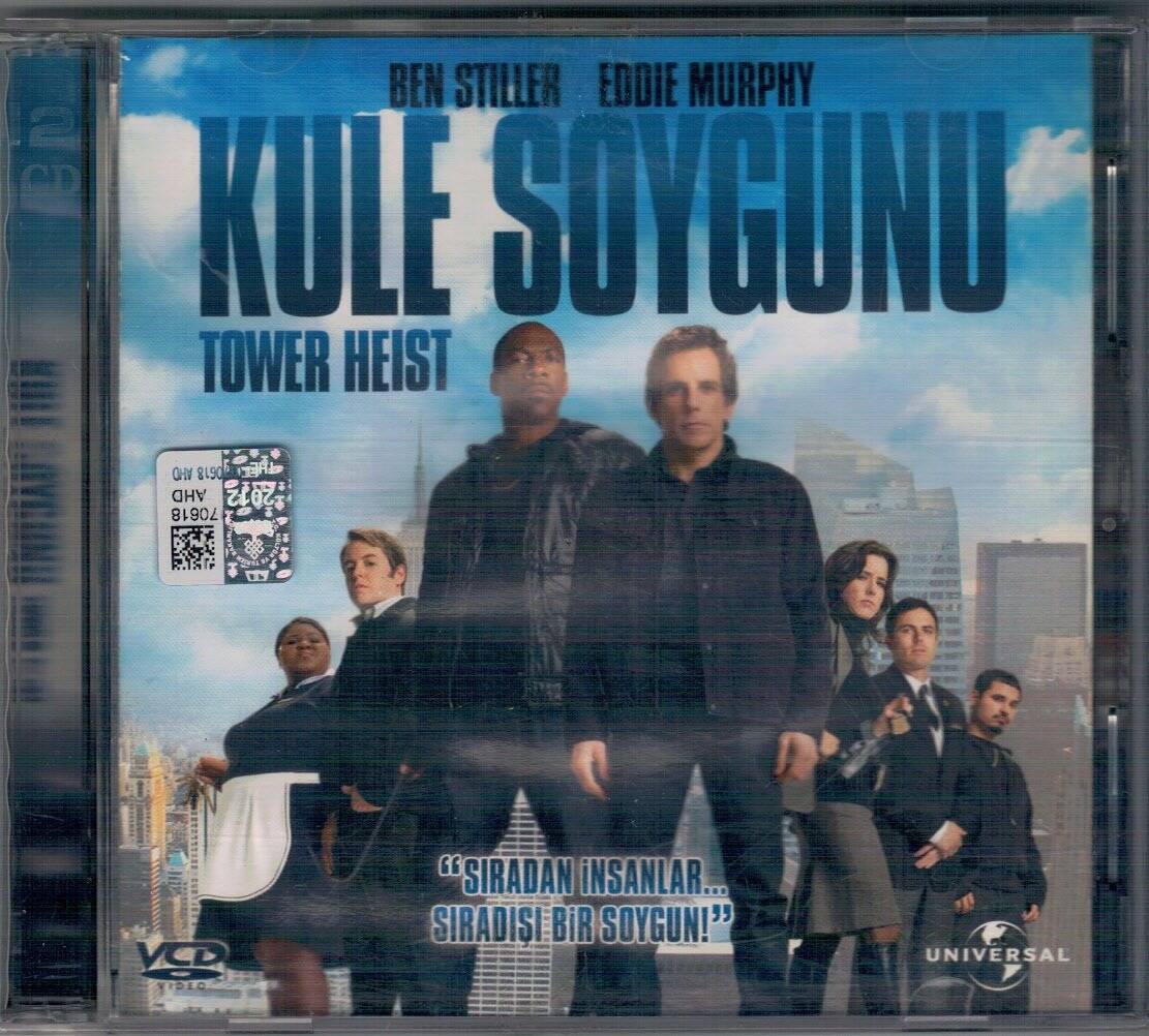 Kule Soygunu VCD Film VCD2466 - 1