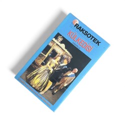 KÜLKEDİSİ CINDERELLA - BETA - Açılmamış Jelatininde Video Kaset DVD2854 - Gökçekoleksiyon