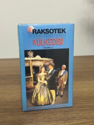 KÜLKEDİSİ CINDERELLA - BETA - Açılmamış Jelatininde Video Kaset DVD2854 - 4