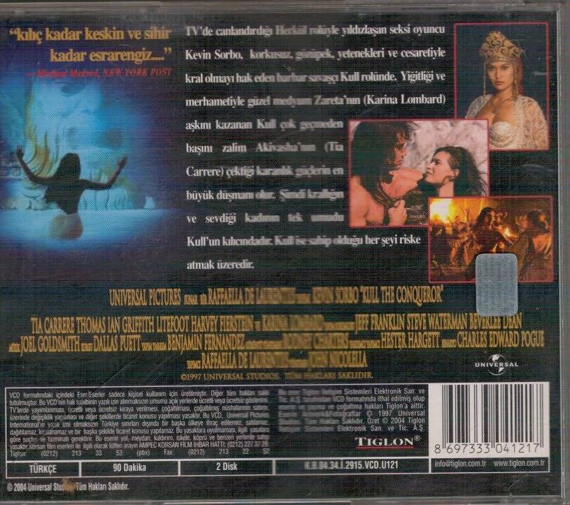 Kull VCD Film VCD13358 - 2