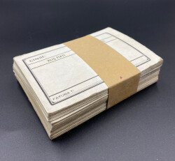 Kullanılmamış Eski Fatura Lotu AOB3313 (N) - Gökçekoleksiyon