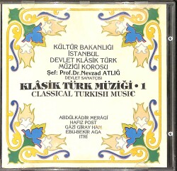 Kültür Bakanlığı – Klasik Türk Müziği 1 CD (İkinci El) CD5244 - 1