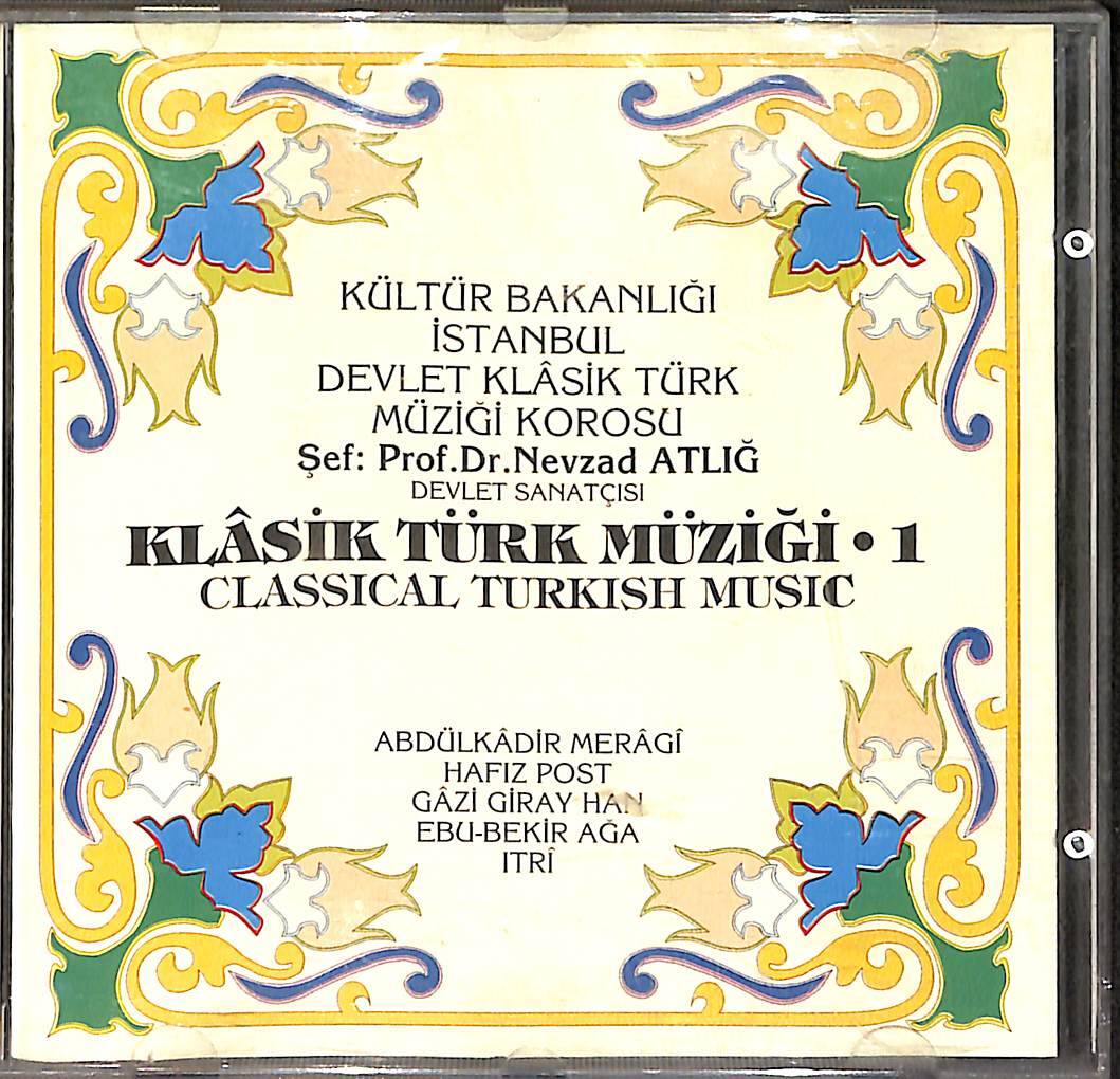 Kültür Bakanlığı – Klasik Türk Müziği 1 CD (İkinci El) CD5244 - 1