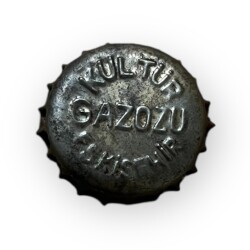 Kültür Gazozu 1940s Kabartma Taç Kapak 
