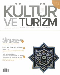 Kültür ve Turizm Aylık Kültür ve Sanat Dergisi Sayı 24 Ocak 2016 NDR84288 - Gökçekoleksiyon