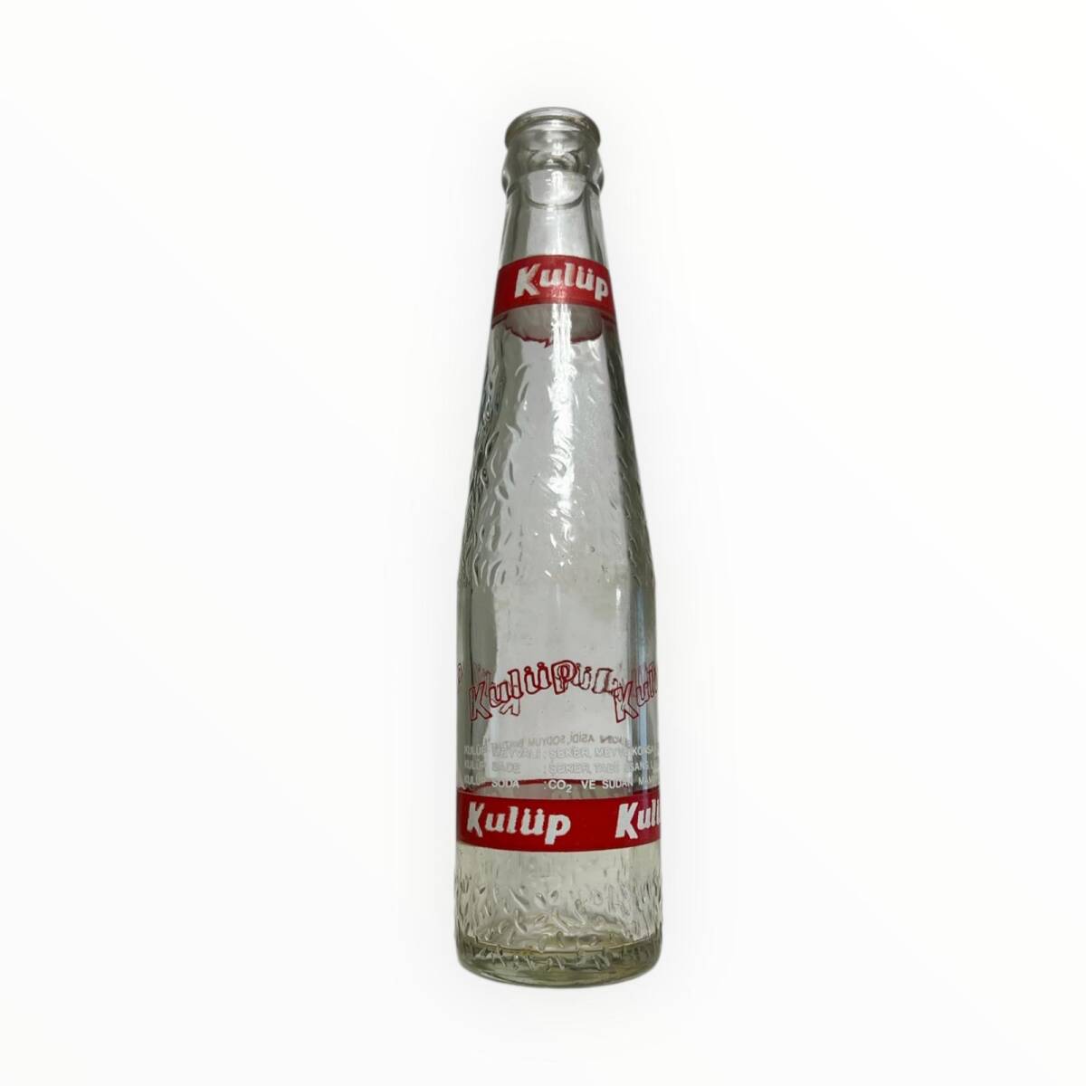 KULÜP Gazoz Şişesi 20cl #CMK1279 - 2