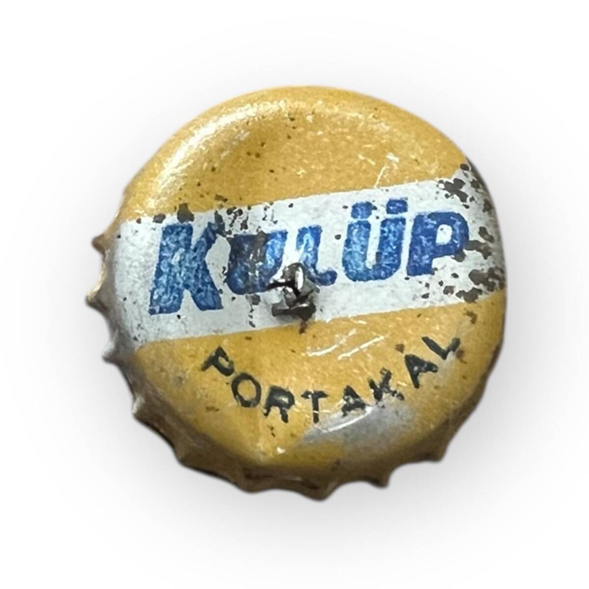 Kulüp Portakal Gazoz Kapağı CMK8-1663 - 1