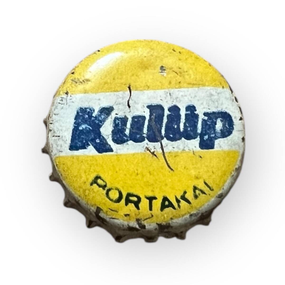 Kulüp Portakallı Gazoz Kapağı CMK13-5365 - 1