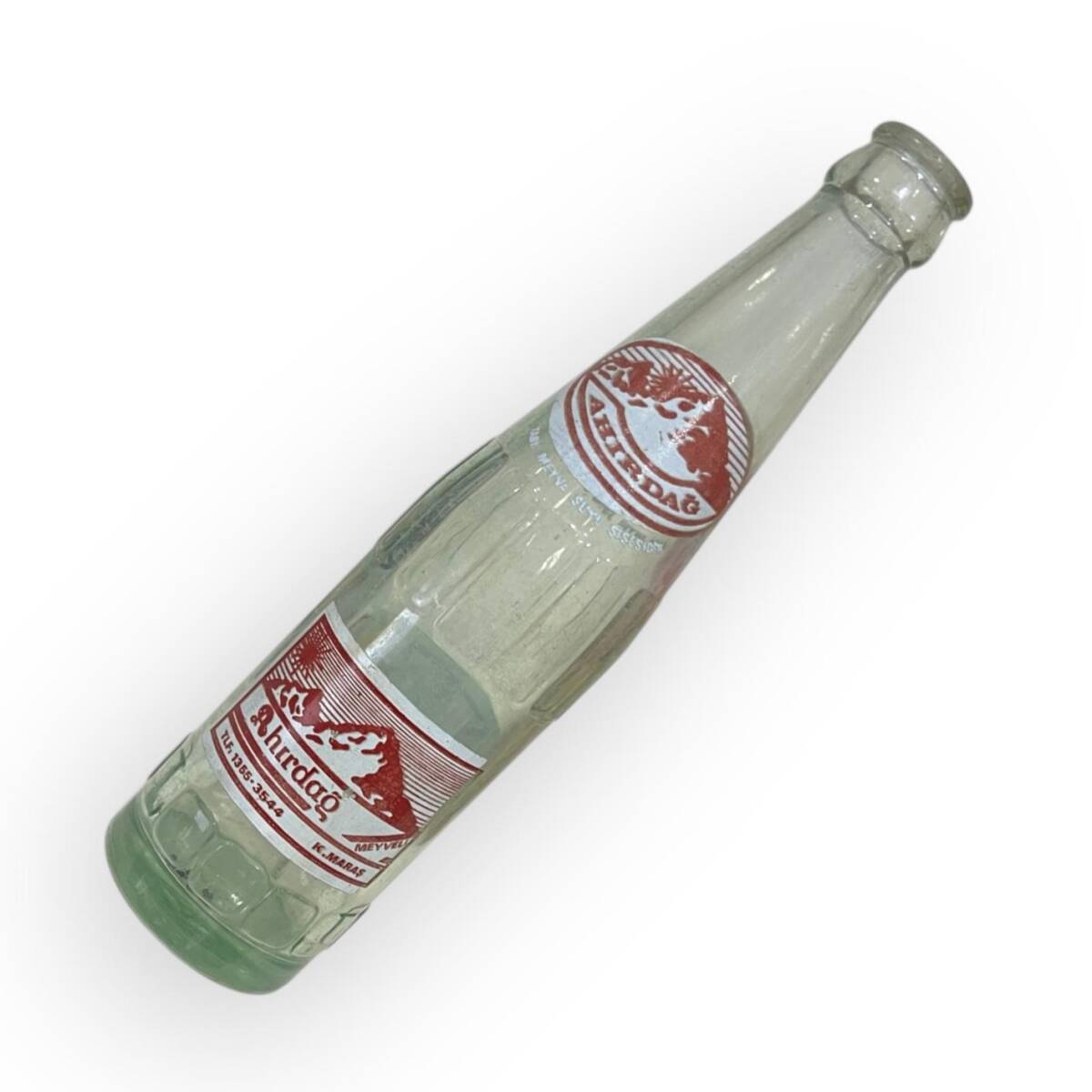 AHIRDAĞ ( K.Maraş ) 25cl Gazoz Şişesi RRRRR #CMK1479 - 1