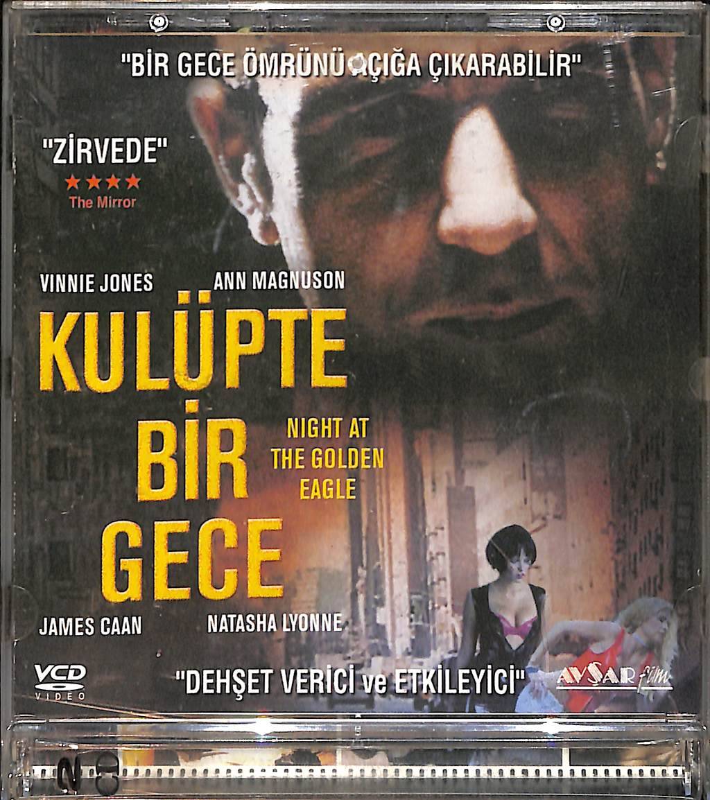 Kulüpte Bir Gece- Night At The Golden Eagle VCD Film (İkinci El) VCD27468 - 1