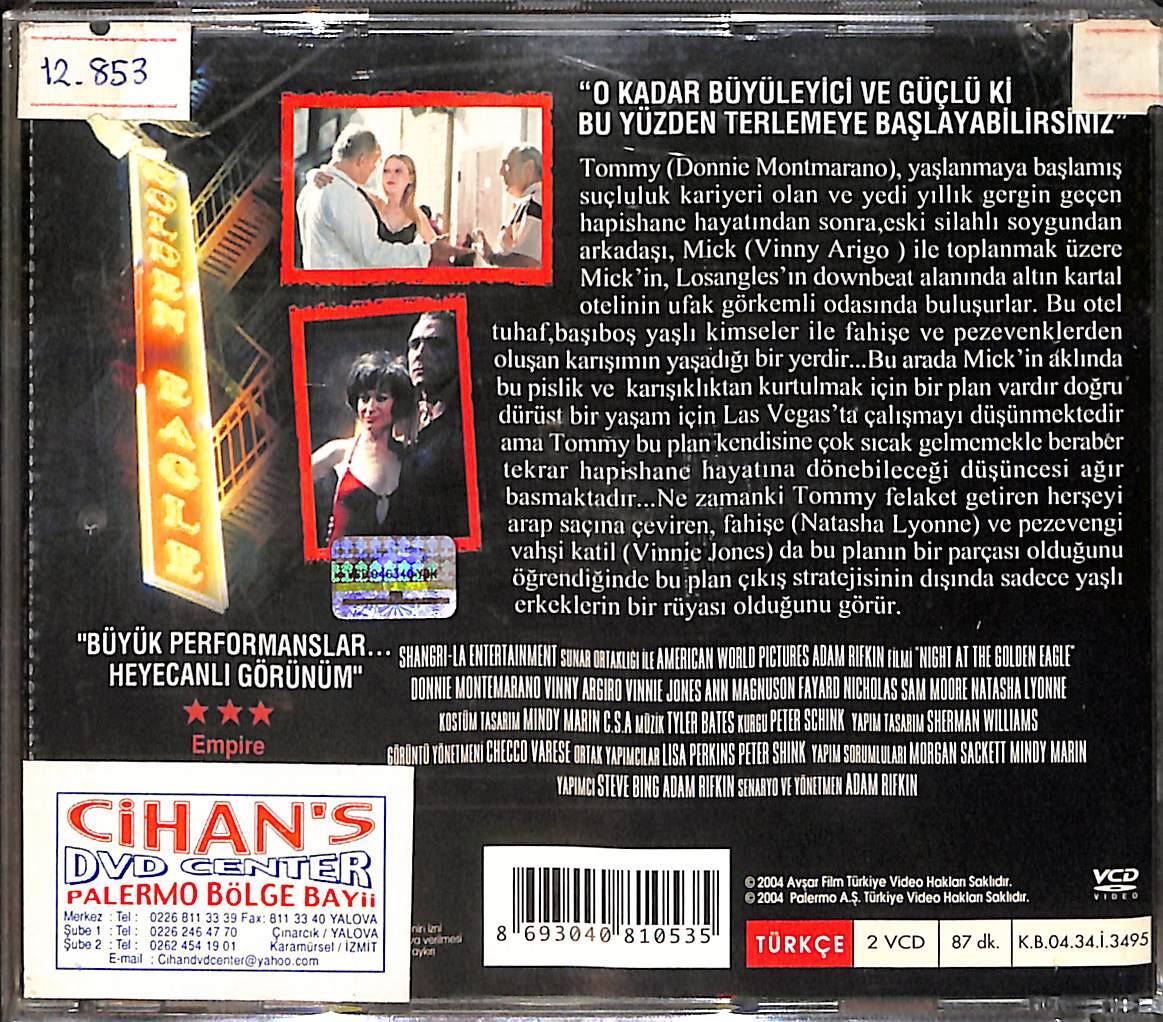Kulüpte Bir Gece- Night At The Golden Eagle VCD Film (İkinci El) VCD27468 - 2