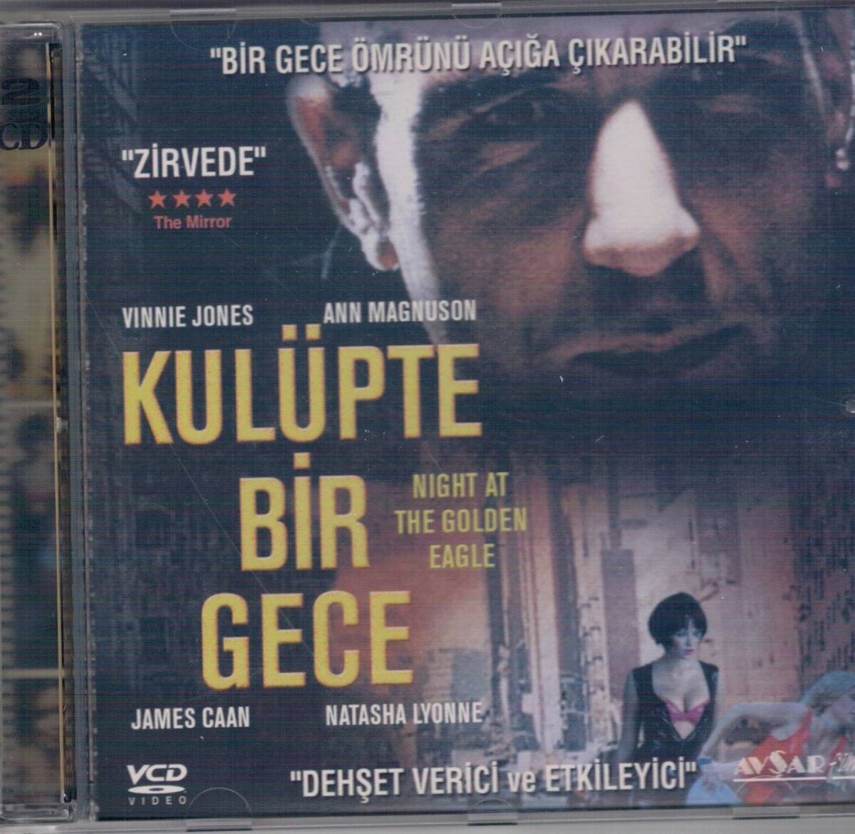 Kulüpte Bir Gece- Night At The Golden Eagle VCD Film VCD1891 - 1