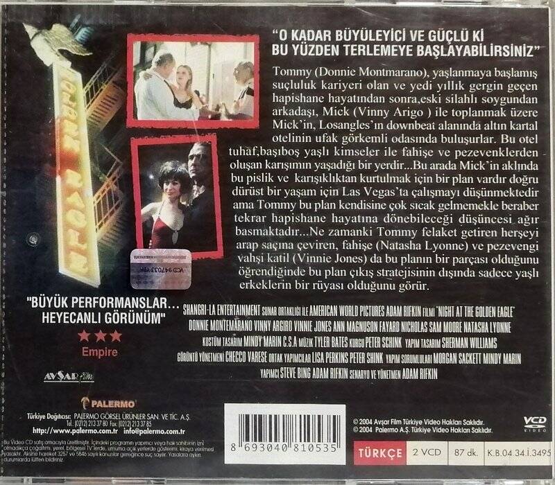 Kulüpte Bir Gece VCD Film VCD5481 - 2