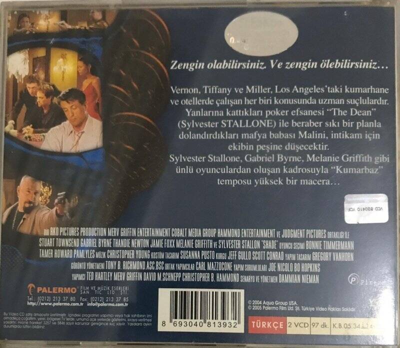 Kumarbaz VCD Film VCD4828 - 2