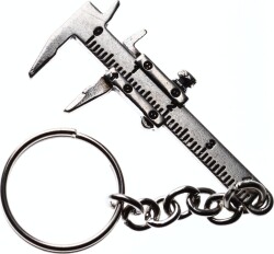 Kumpas Formunda Eski Anahtarlık (Çalışır Durumda) AKS1646 - 2