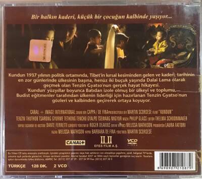 Kundun VCD Film VCD11889 - 2