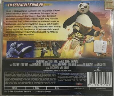 Kung Fu Panda VCD Film VCD16380 - 2