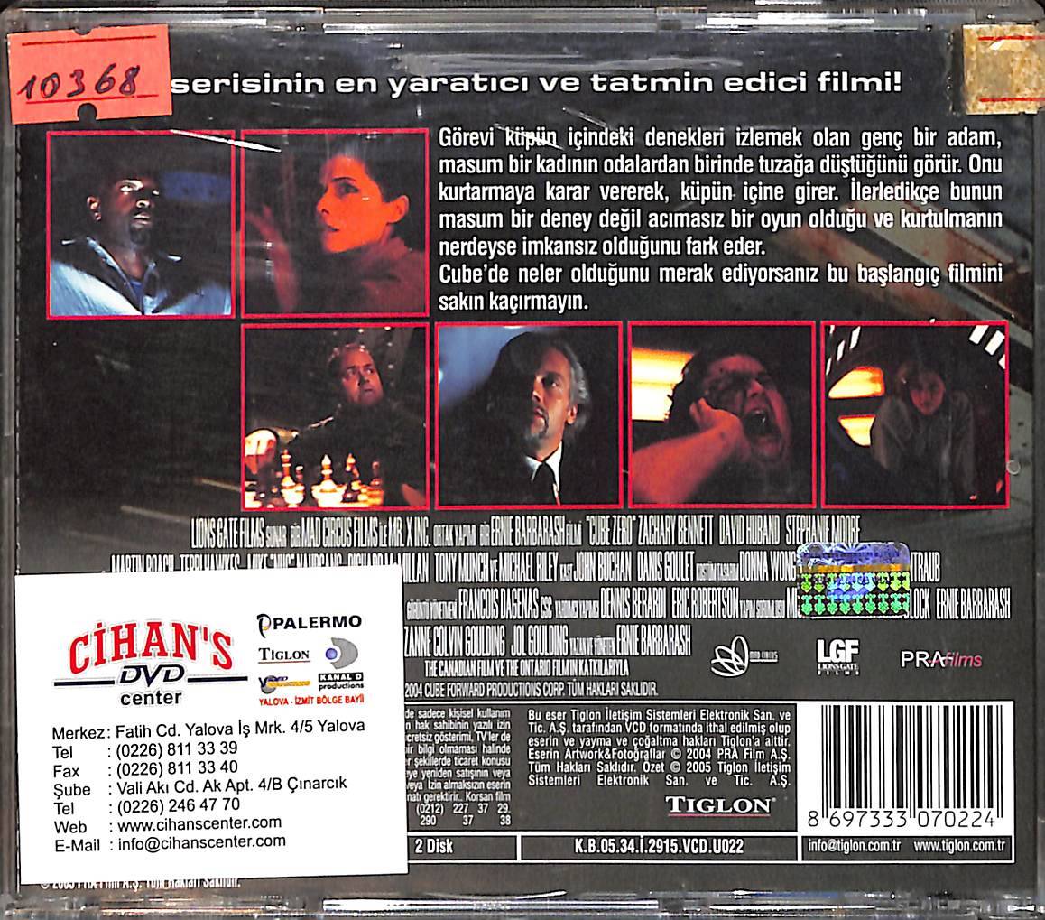 Küp Sıfır VCD Film (İkinci El) VCD27704 - 2