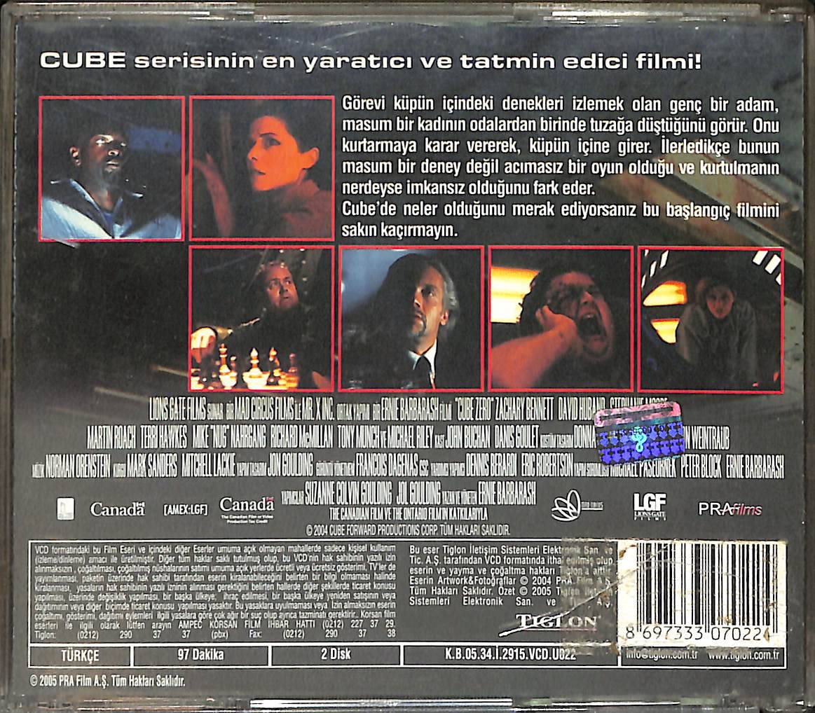 Küp Sıfır VCD Film VCD27283 - 2