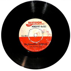 Mürüvvet Kekilli - Bağlamamın Düğümü / Ayrılmayalım Plak (10/6) PLK25111 - Gökçekoleksiyon