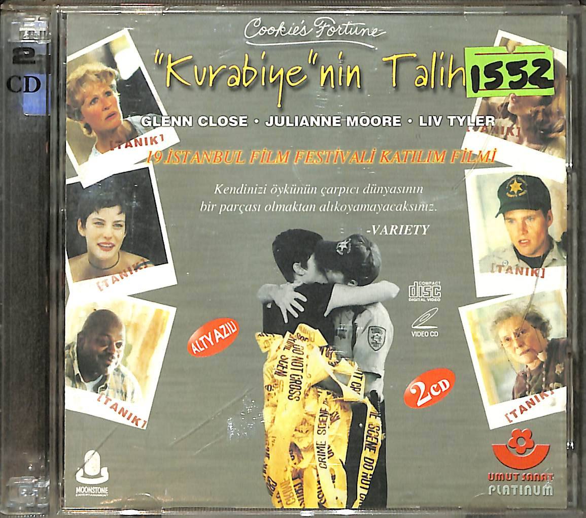 Kurabiyenin Talihi Orijinal VCD Film VCD29136 - 1