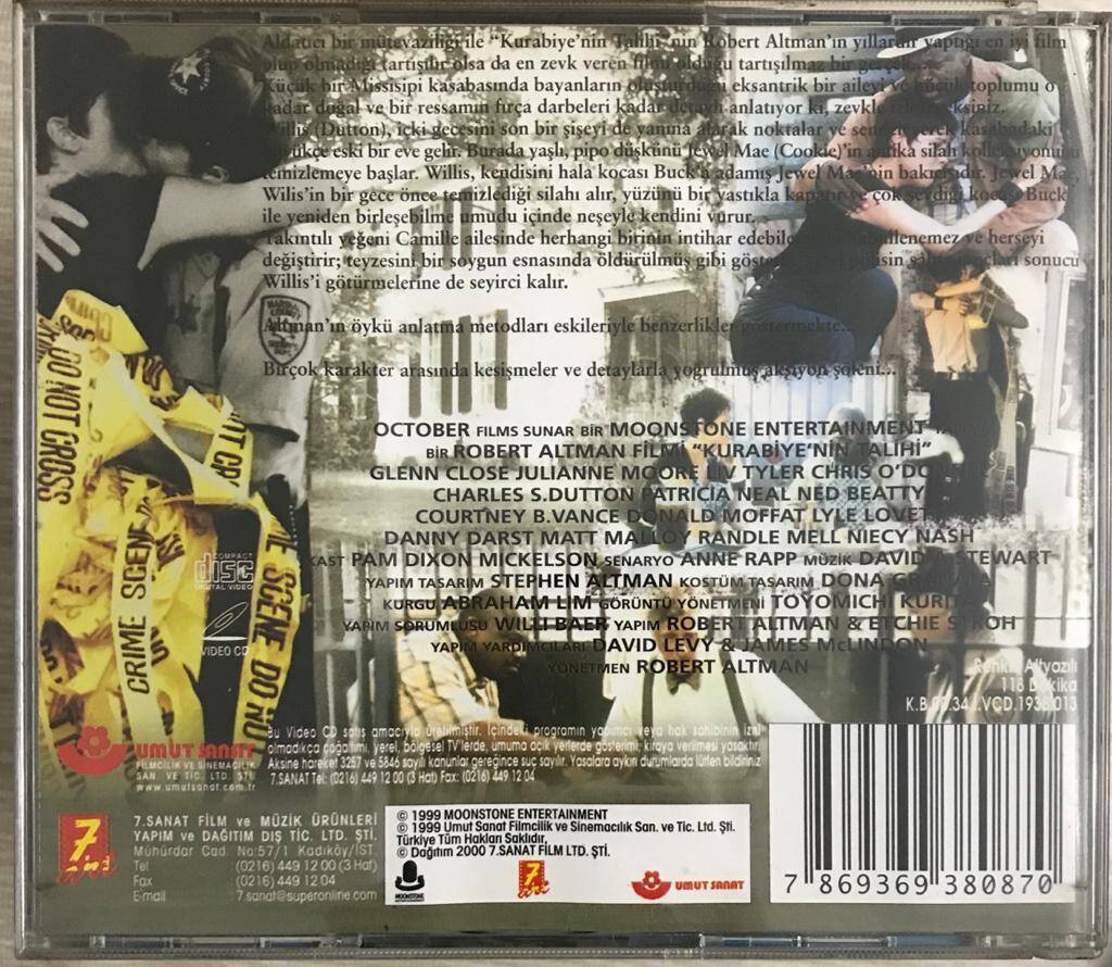 Kurabiyenin Talihi VCD Film VCD5856 - 2