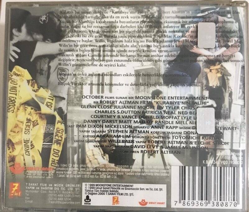 Kurabiyenin Talihi VCD Film VCD6947 - 2