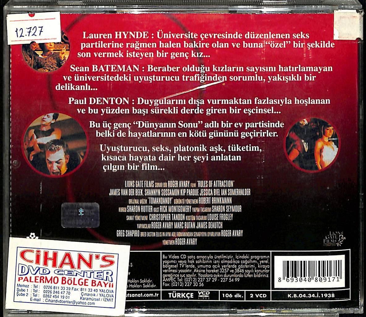 Kural Ötesi (James Van Der Beek) VCD Film VCD14623 - 2