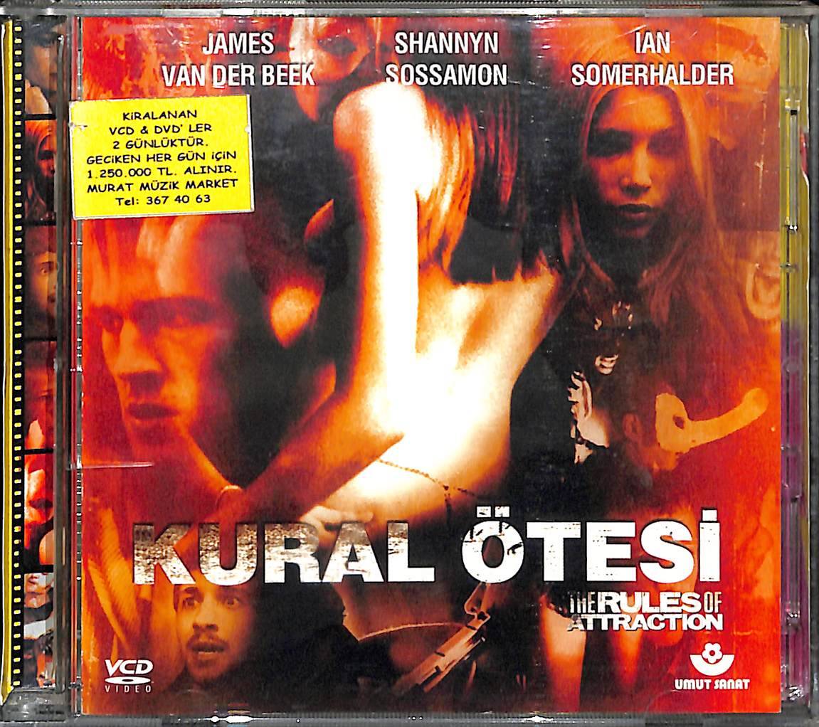 Kural Ötesi – The Rules of Attraction (2002) Orijinal VCD Film ' James Van Der Beek ' VCD28239 - 1