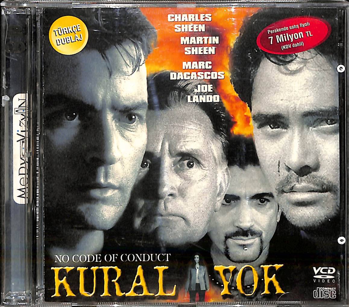 Kural Yok – No Code of Conduct (1998) Orijinal VCD Film VCD28490 - 1