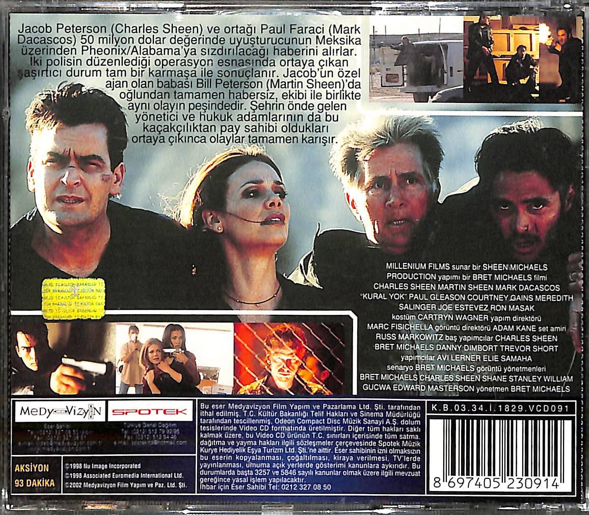 Kural Yok – No Code of Conduct (1998) Orijinal VCD Film VCD28490 - 2