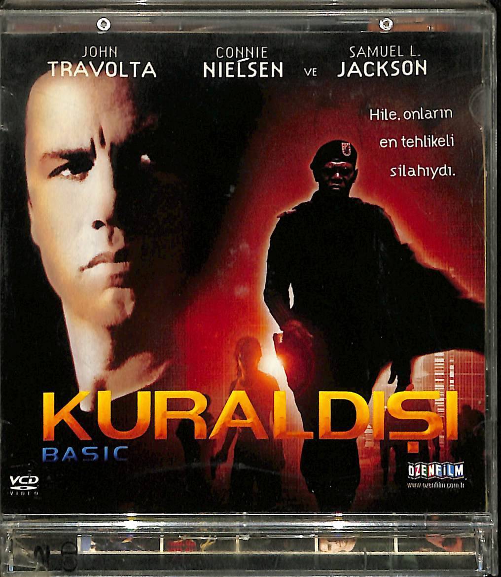 Kuraldışı (John Travolta) VCD Film VCD14868 - 1