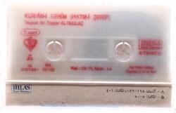 Kuran-ı Kerim (Nisa128-176, Maide1-4) OkuyanDr.Tayyar Altıkulaç Kaset KST13049 - 2