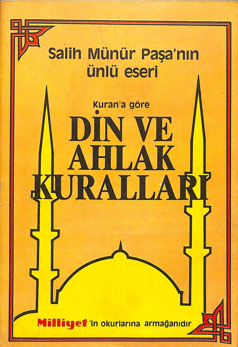 Kuran'a Göre Din Ve Ahlâk Kuralları NDR92383 - 1