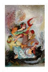 Kurban Bayramı Kartpostal (Opr.Dr.Ali Rıza Jadidi) KRT7437 - Gökçekoleksiyon