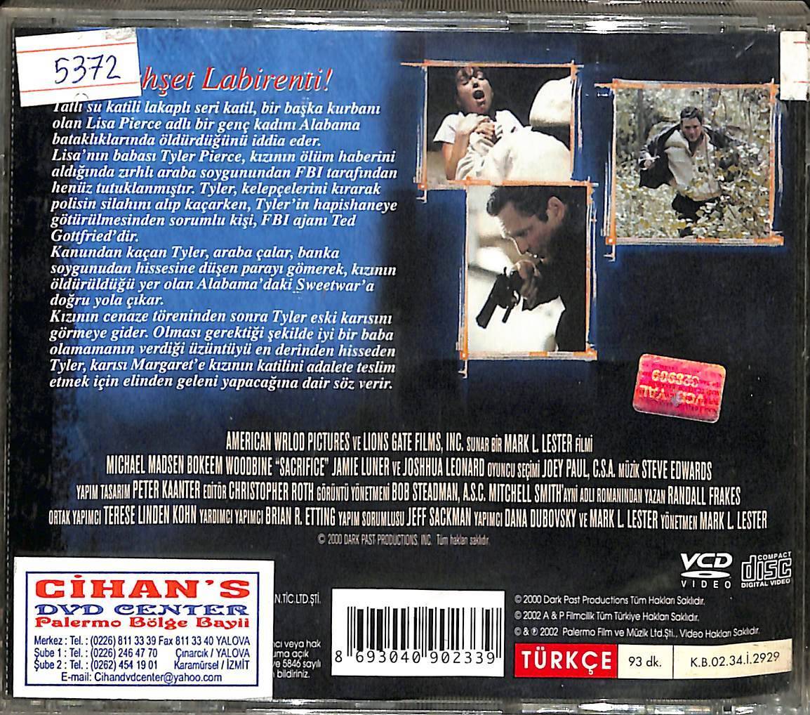 Kurban (Michael Madsen) VCD Film VCD14292 - 2