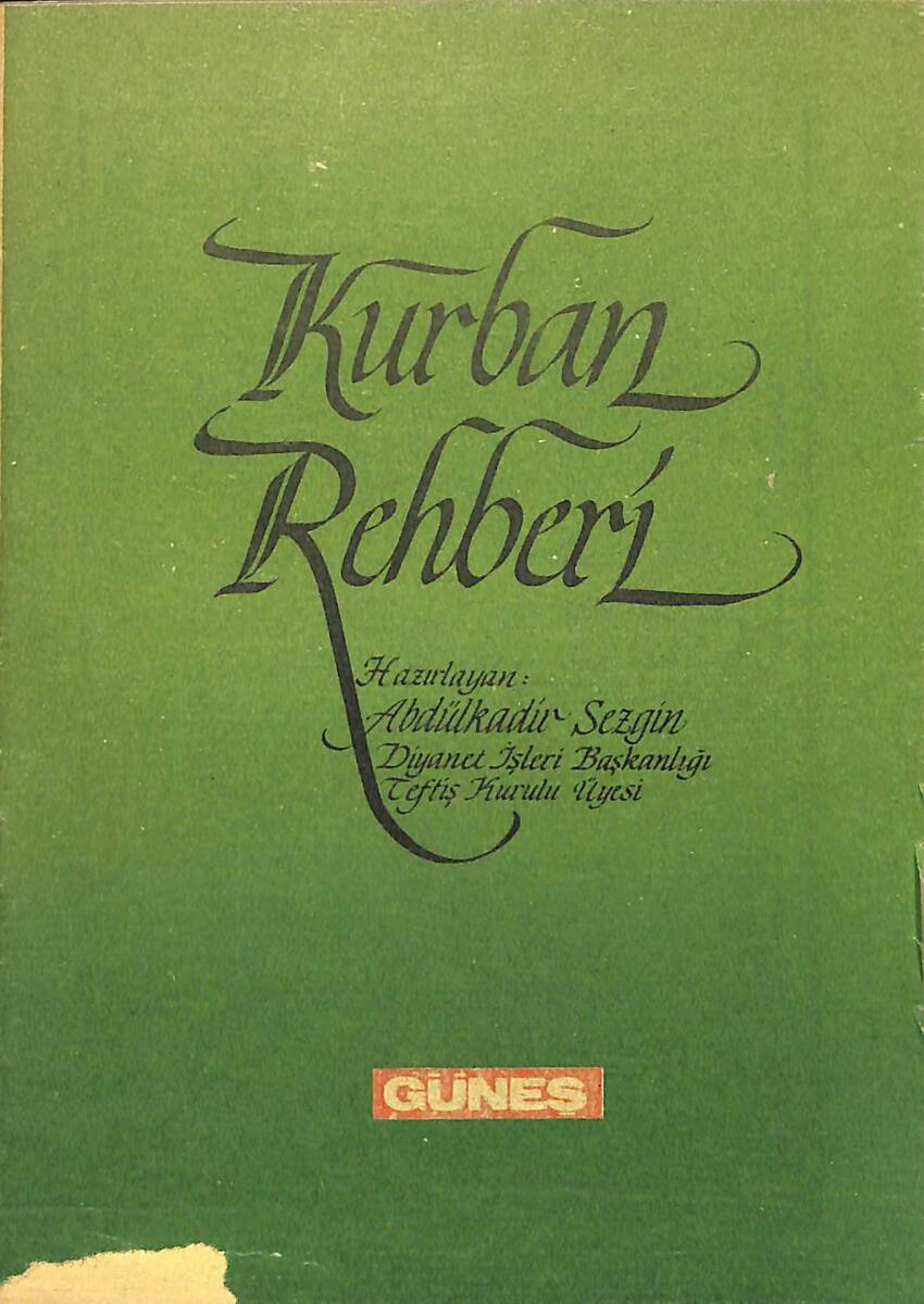 Kurban Rehberi NDR92381 - 1