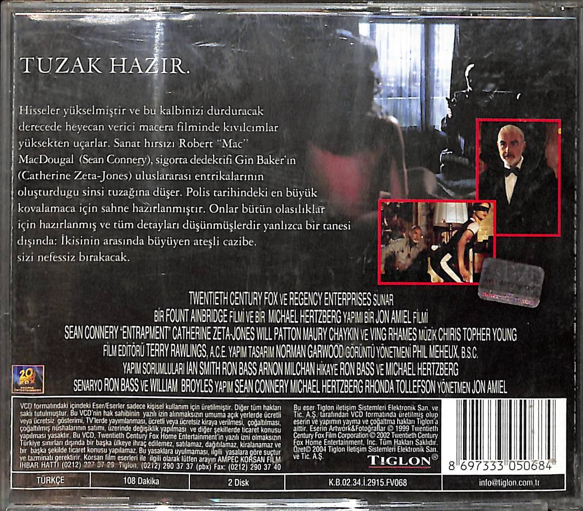 Kurda Tuzak VCD Film (İkinci El) VCD27613 - 2