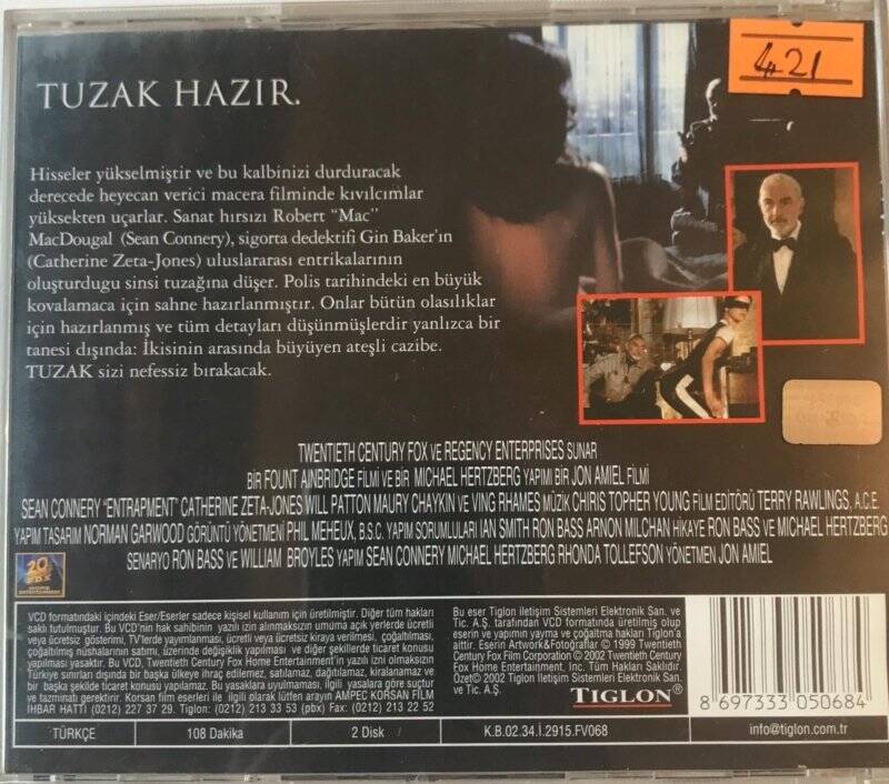 Kurda Tuzak VCD Film VCD4492 - 2