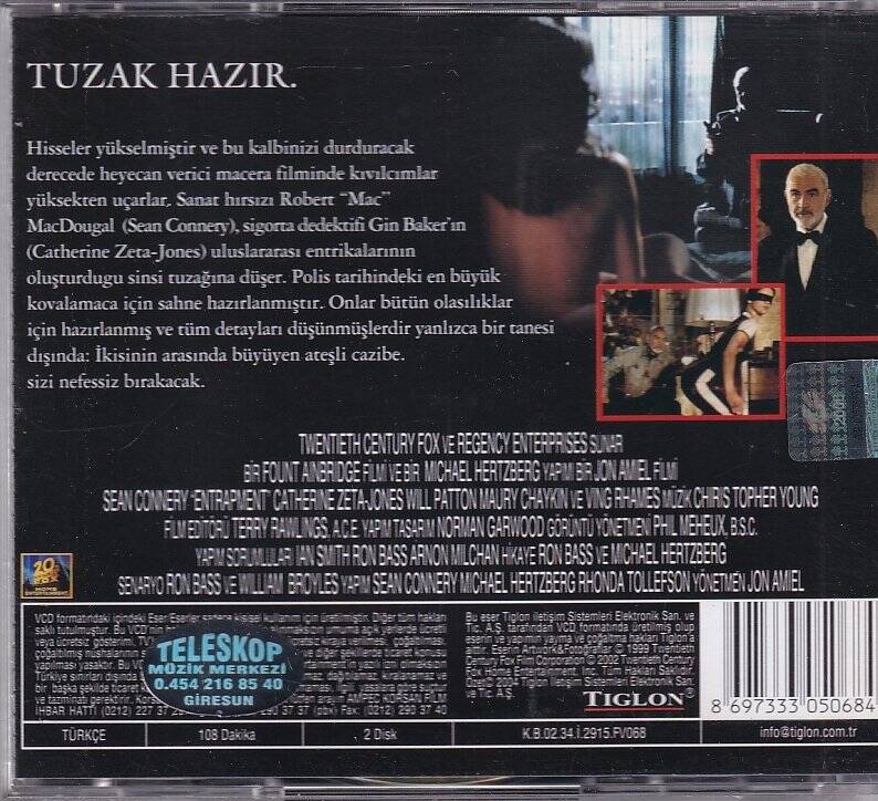 Kurda Tuzak VCD Film VCD9410 - 2