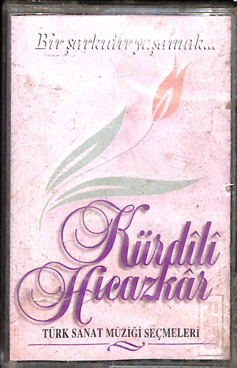 Kürdili Hicazkar - Türk Sanat Müziği Seçmeleri Kaset (İkinci El) KST27334 - 1