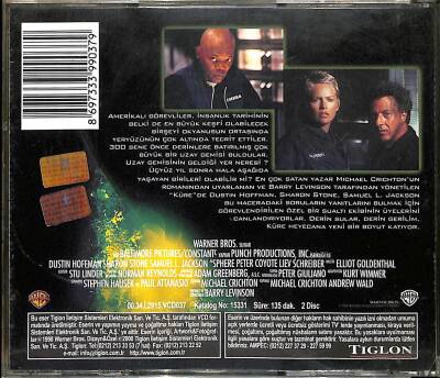 Küre - Sphere VCD Film VCD13608 - 2