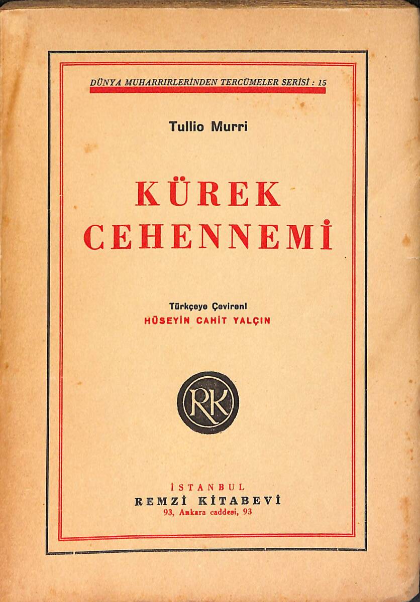 Kürek Cehennemi NDR91042 - 1