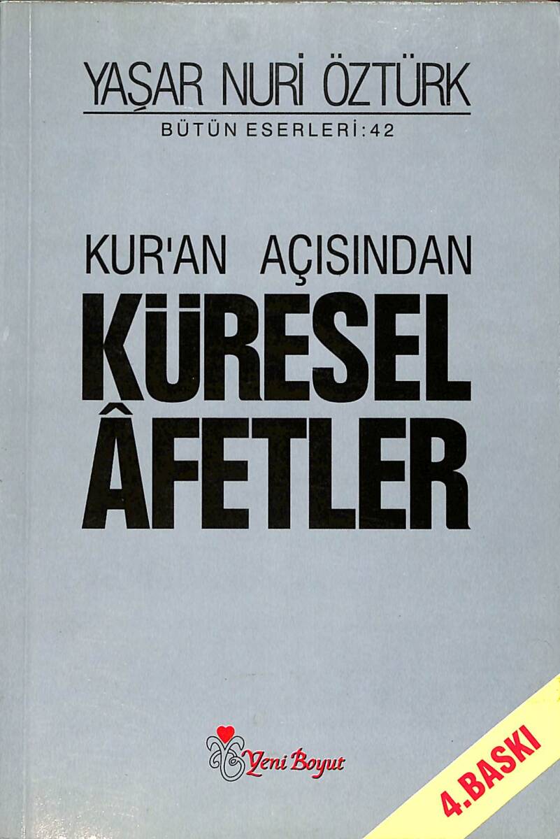 Küresel Afetler (İmzalı Ve İthaflı) NDR92581 - 1