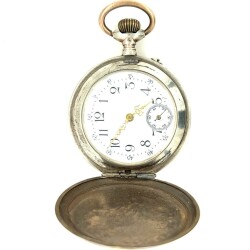 Kurmalı Gümüş Cep Saati – 50 mm G-GSR71 - Gökçekoleksiyon