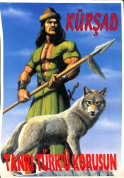 Kürşad Büyük Boy Kartpostal KRT9105 - Gökçekoleksiyon