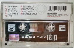 Kürşat *Sıra Bende* Kaset KST11782 - 2