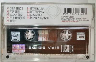 Kürşat *Sıra Bende* Kaset KST11782 - 2