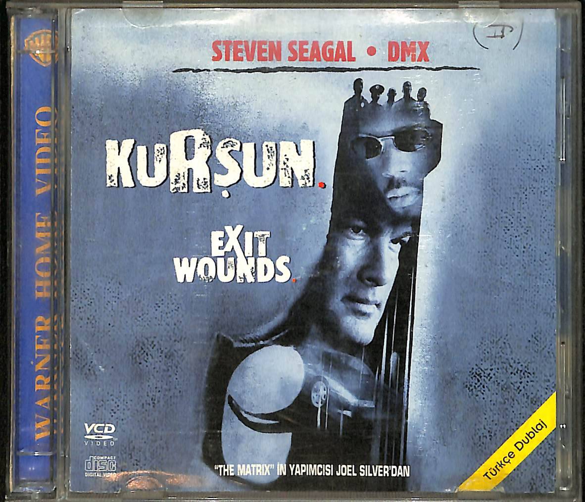 Kurşun - Exit Wounds (2001) VCD Film VCD27198 - 1