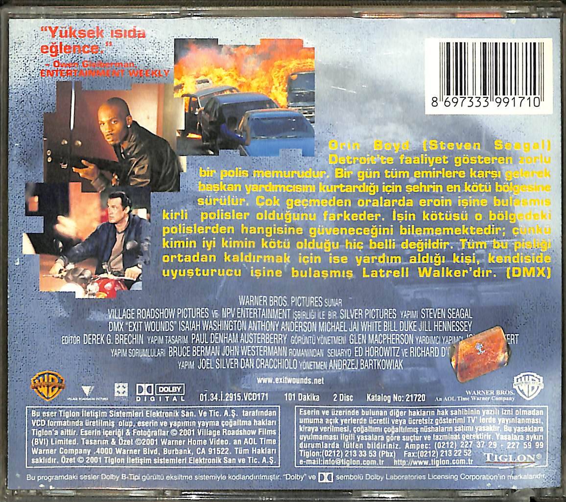 Kurşun - Exit Wounds (2001) VCD Film VCD27198 - 2